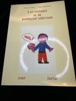 LIVRE vintage Les enfants et la publicité télévisée Satre