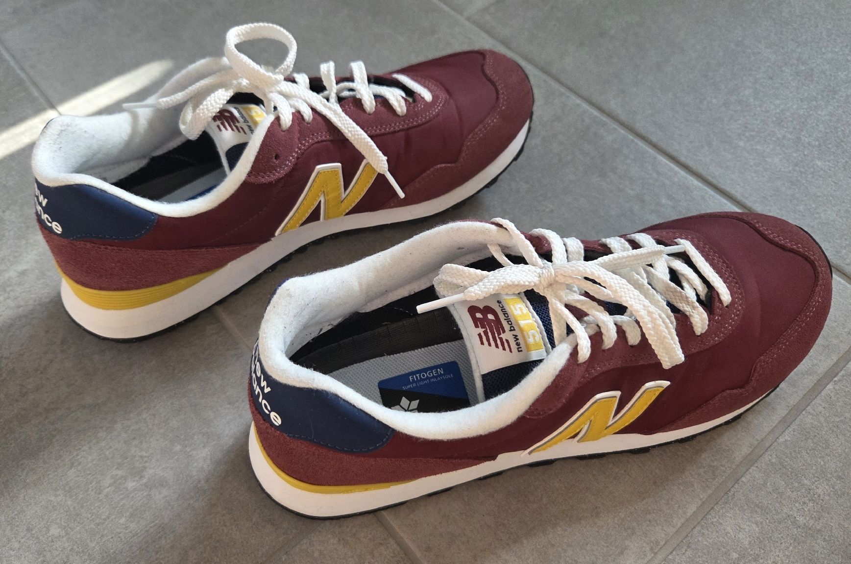 New Balance Scarpe da uomo: NEW BALACE  ML515 Sneaker rot NB – Usato da Rheinau venduto da tobitobsen80 2
