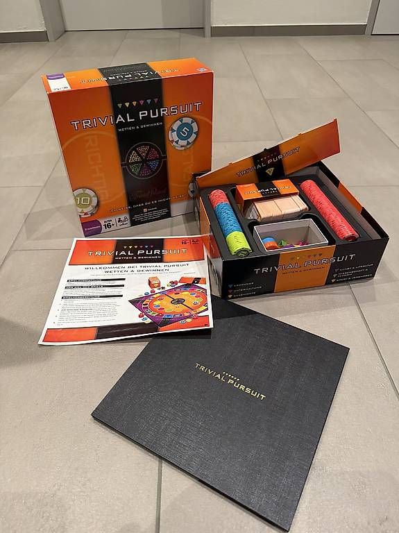 Hasbro Giochi: Trivial Pursuit Wetten & Gewinnen – Usato da Hettlingen venduto da Sabian5
