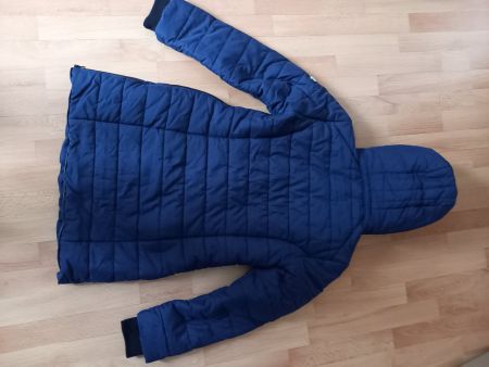 Warmer Wintermantel mit Kapuze Gr. S