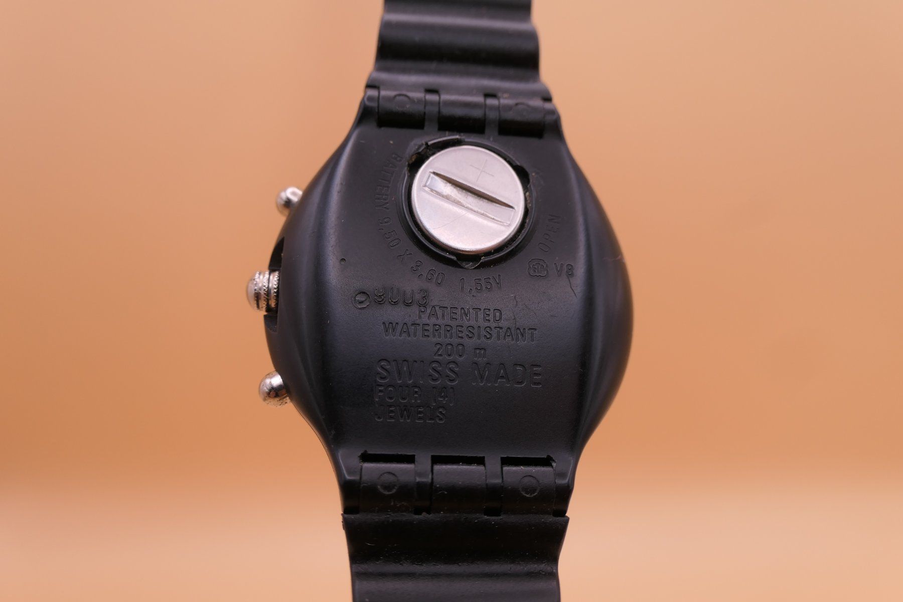 Swatch Uhren: Swatch Aqua Chrono, neue Batterie – Gebraucht aus Thun von CHRONOTIKA 4