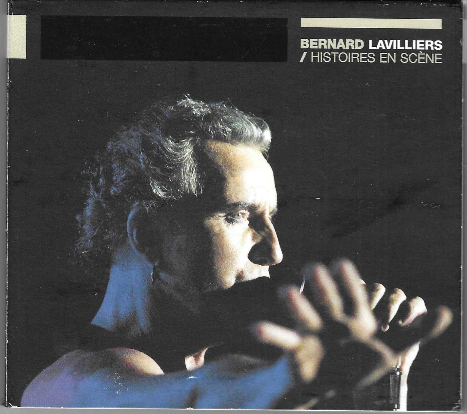 CD: BERNARD LAVILLERS  -  HISTOIRE EN SCÈNE – Usato da Bex venduto da Giorgiob