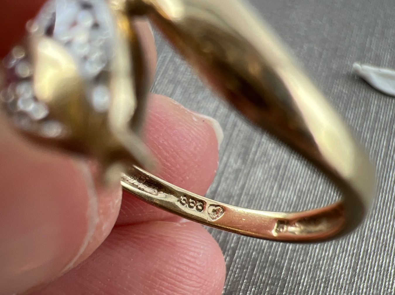 Anelli: Ring 333 Gold – Usato da Niederuzwil venduto da leo_8857 1