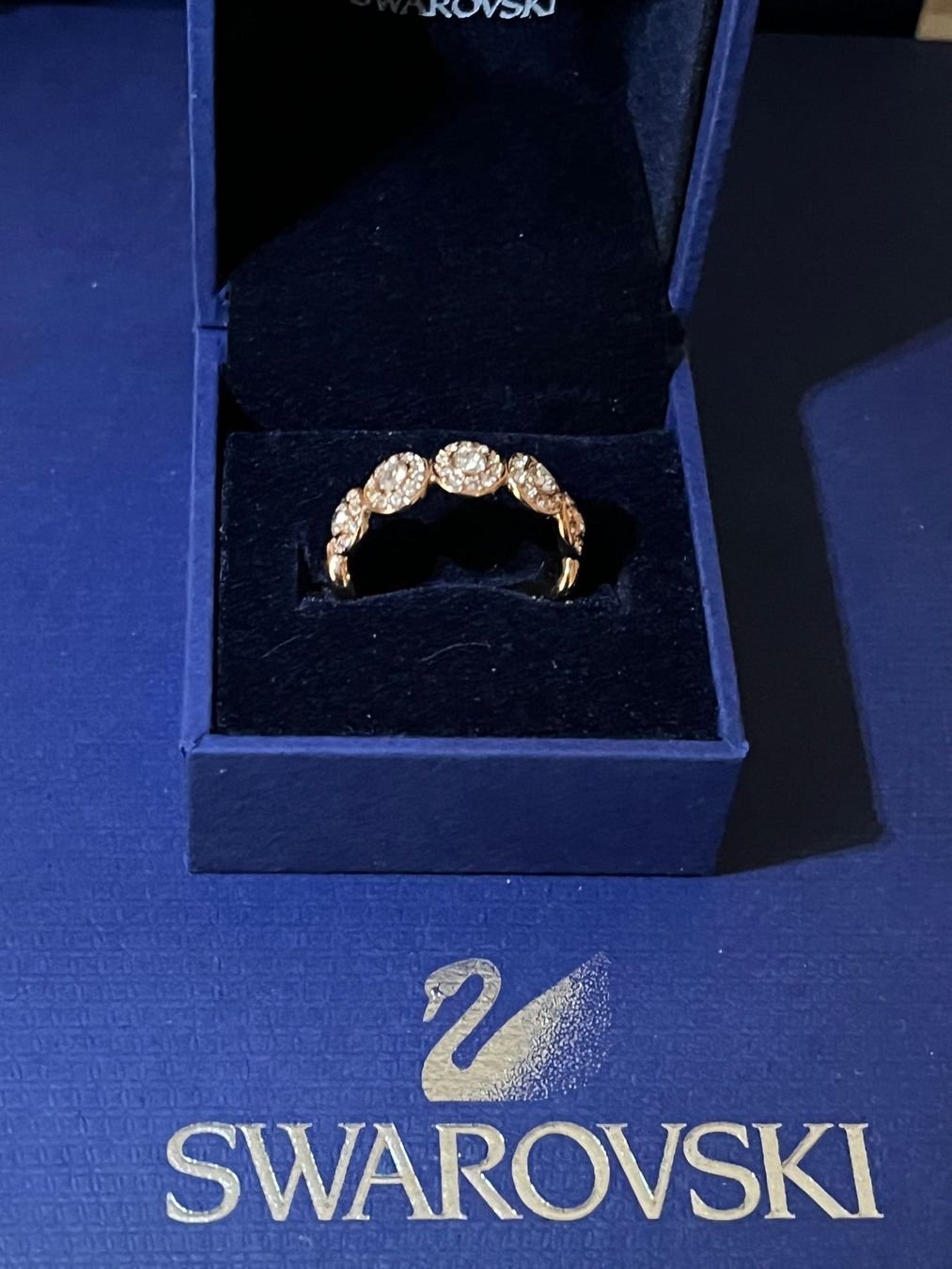 Swarovski Ringe: Swarovski Ring Gr 60 original ohne Box – Gebraucht aus Kirchleerau von Dalmi220 2