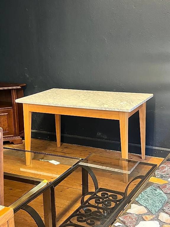 Tavoli: Tavolo Mid Century in marmo – Usato da Monte Carasso venduto da GloriaHangar11 2
