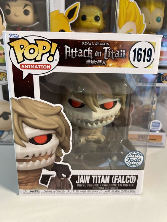 Pop! Super Jaw Titan (Falco)
