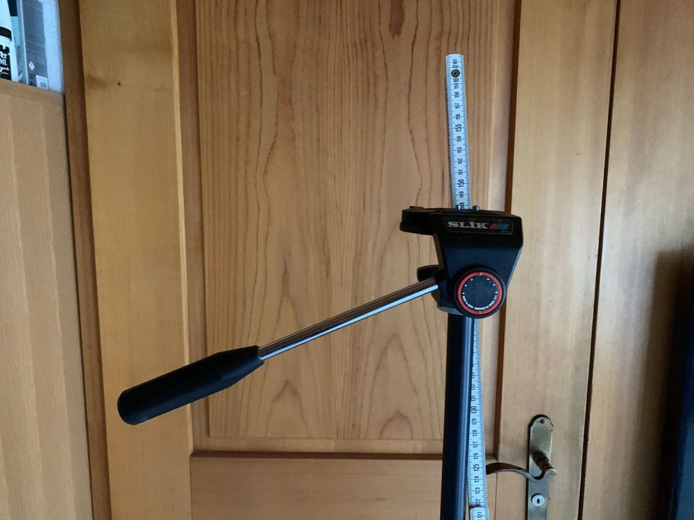 Treppiedi & Teste: Photo-Stativ SLIK 17G 117-148cm hoch – Usato da Lengnau AG venduto da Tomi33 3