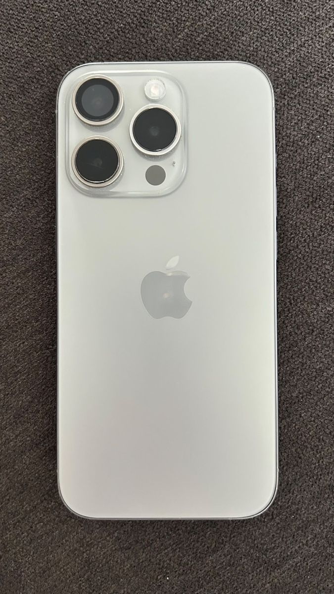 Apple Handys / Smartphones: Iphone 15 pro 128GB – Gebraucht aus Rorschach von med_cg8c