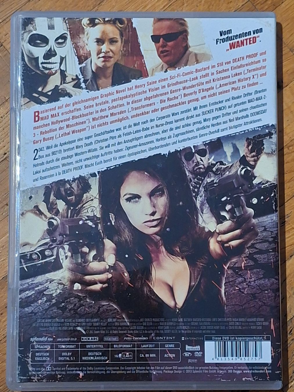 Tutti i DVDs: Bounty Killer – Usato da Wallisellen venduto da Sawr 1