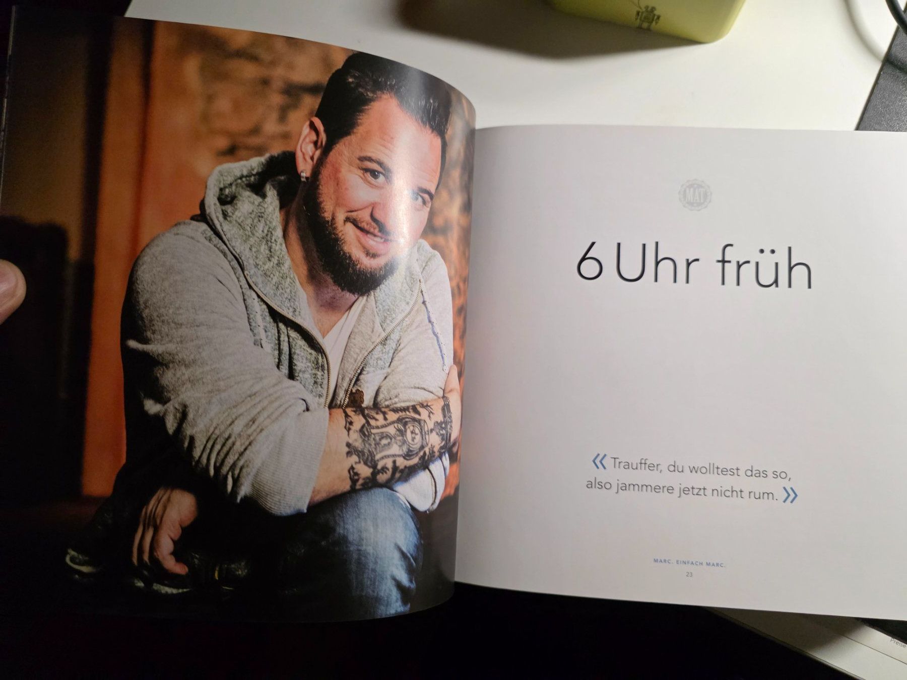 Libri: Marc Trauffer - Dä mit de Chüeh - Brigitte Schöb - 2018 – Usato da Walterswil BE venduto da Lonitti 1