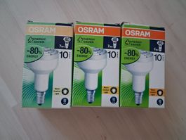 3 X SPOT R 50 E 14 SPARLAMPE  7 WATT