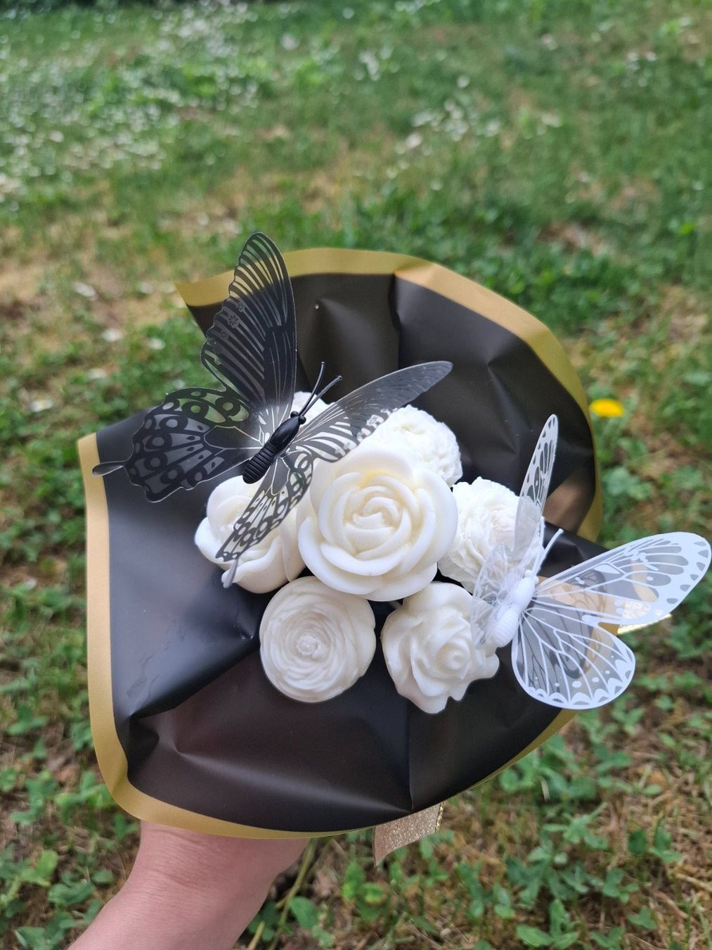 Candele: Handgemachte Sojawachskerzen – Usato da Zuchwil venduto da ala_8qzt 3