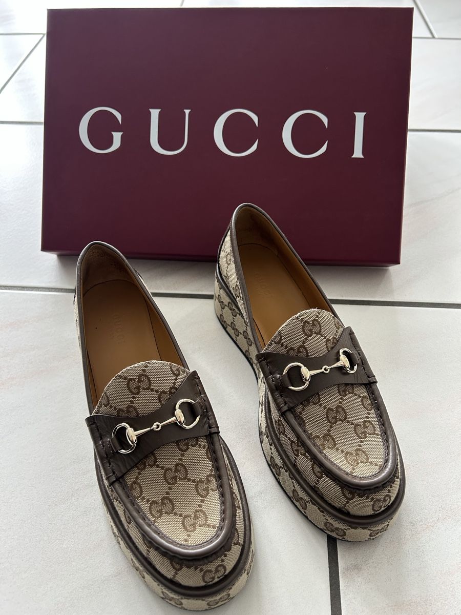 Gucci Damenschuhe: Gucci Loafer – Neu (gemäss Beschreibung) aus Würenlos von engeli028