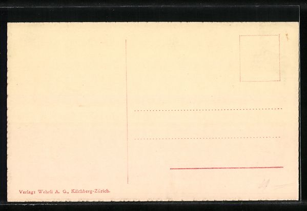Cartoline postali: AK Zürich, Villa Wesendonk – Usato da Berlin venduto da bartko-reher 1