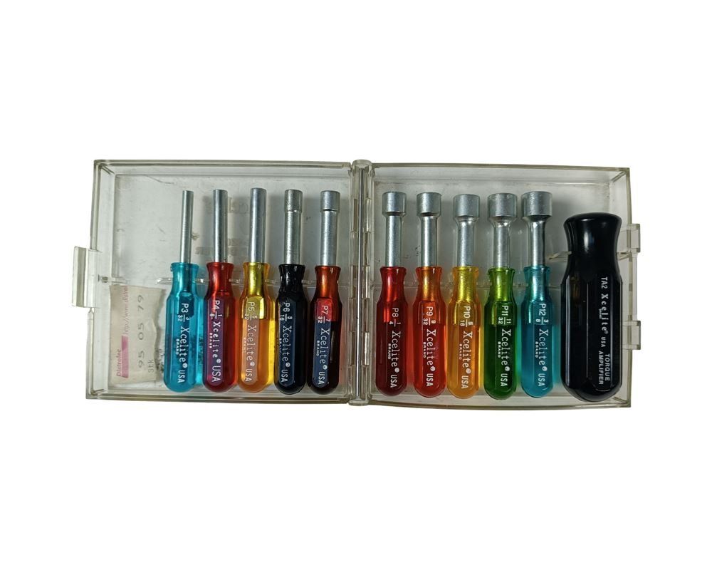Weller Alle Werkzeuge: Weller Xcelite Nutdriver-Set | PS-120 – Gebraucht aus Luzern von Restwert_Luzern 1