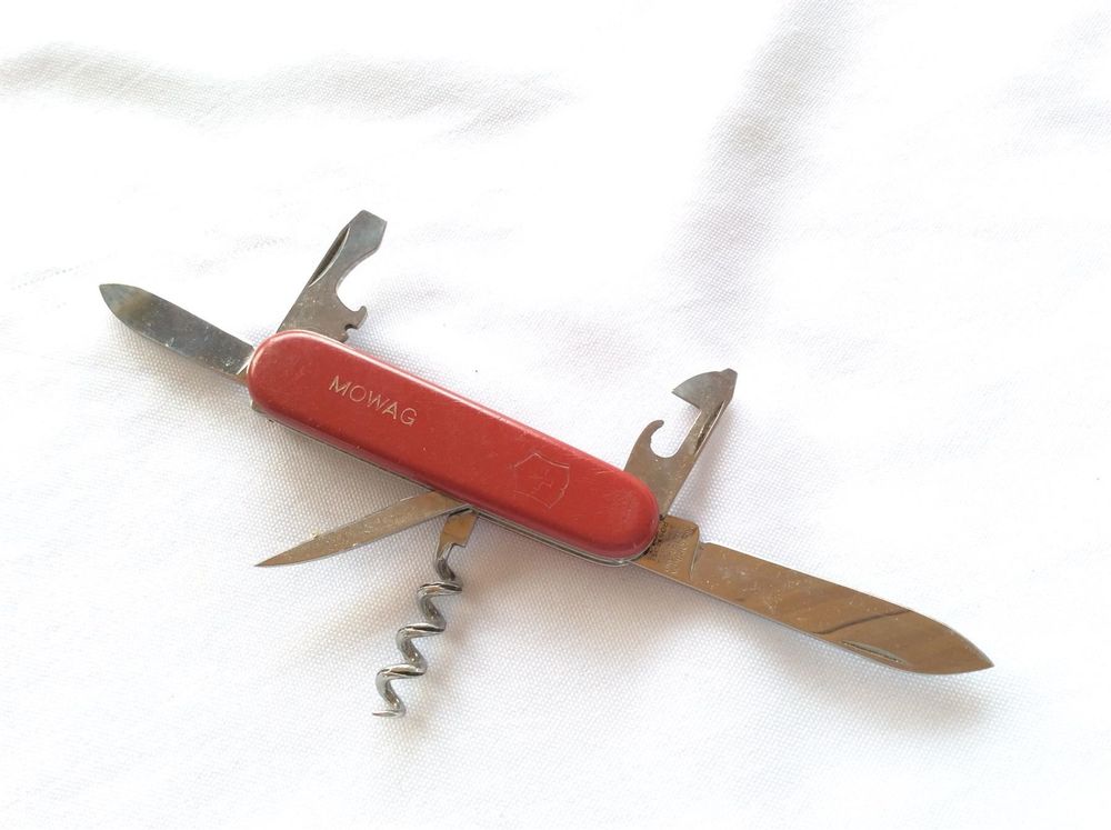 Victorinox Werbung Schw. Taschenmesser | Kaufen auf Ricardo