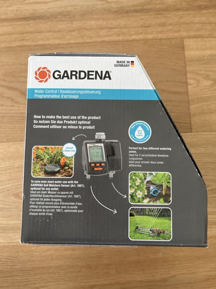 Sistema di controllo: Gardena MultiControl duo Bewässerungscomputer – Nuovo e nell'imballaggio originale da Kloten venduto da MyCaptive76 4