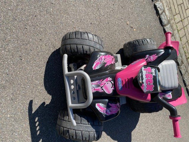 Mini Quad: Kinder Quad elektro T-REX – Usato da Liebistorf venduto da cadour11