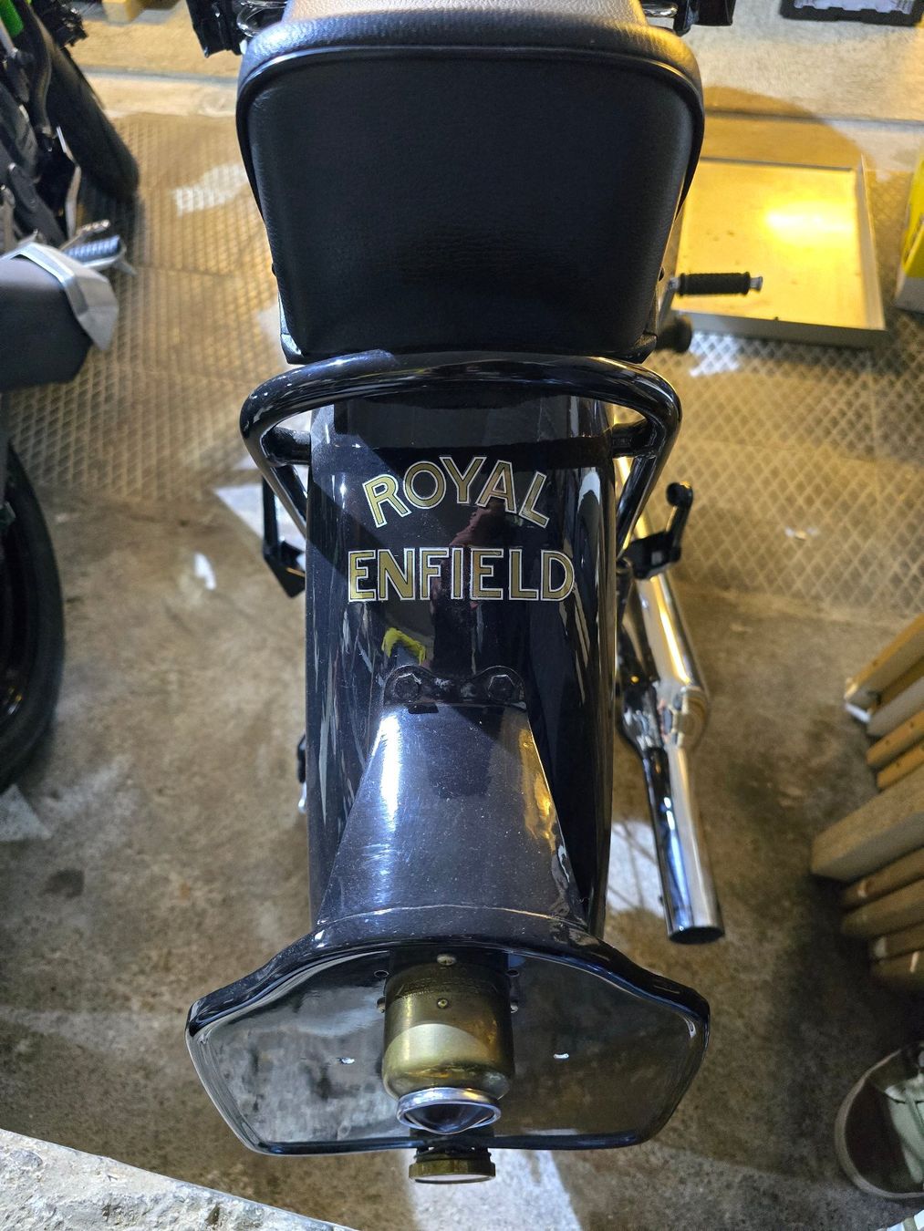 Enfield/Royal-Enfield Strada: Royal Enfield G350 – Usato da Gutenswil venduto da Riello01 5