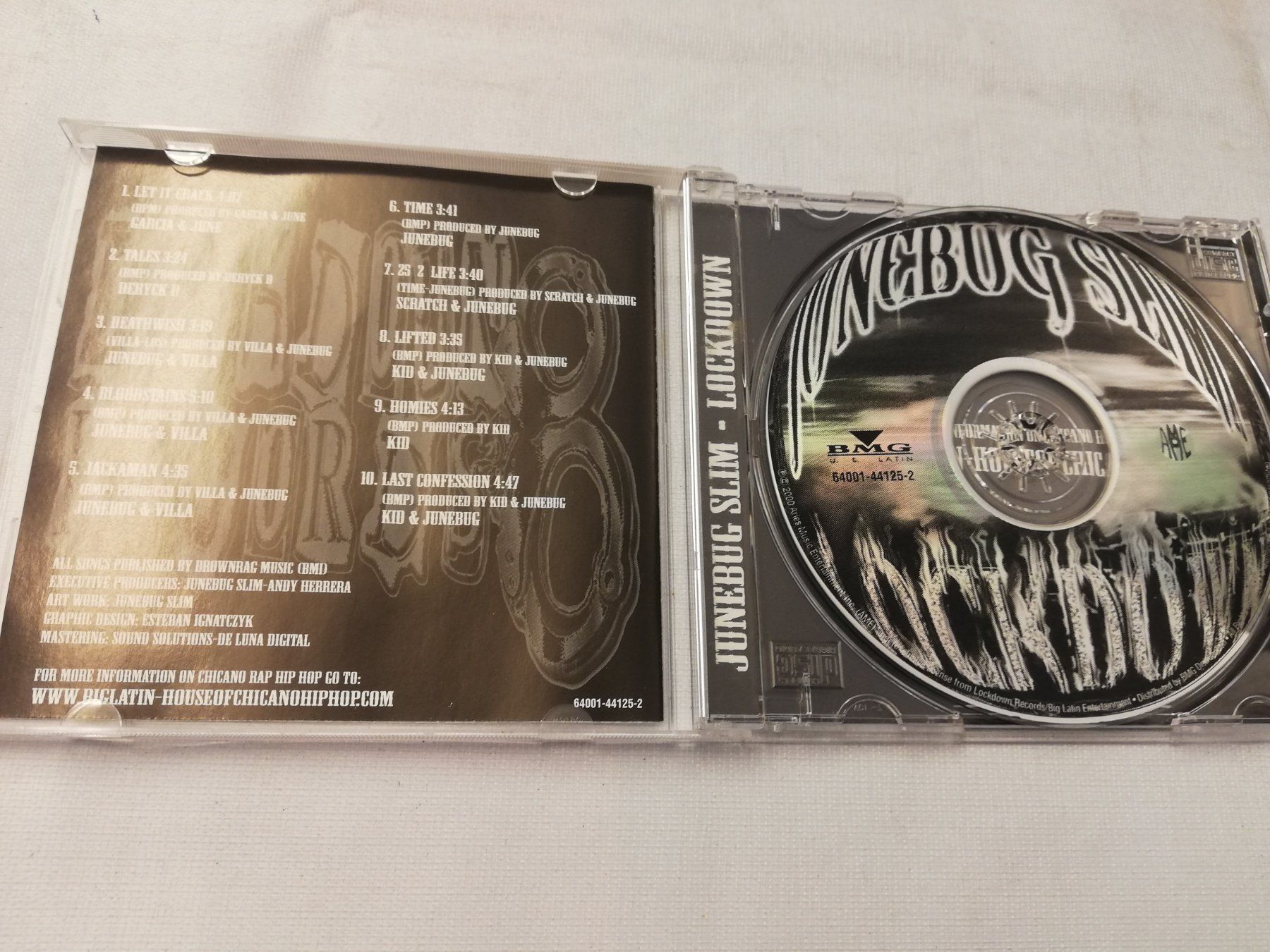 CD: JUNEBUG SLIM - LOCKDOWN – Usato da Bern venduto da Vinylsound.ch 2