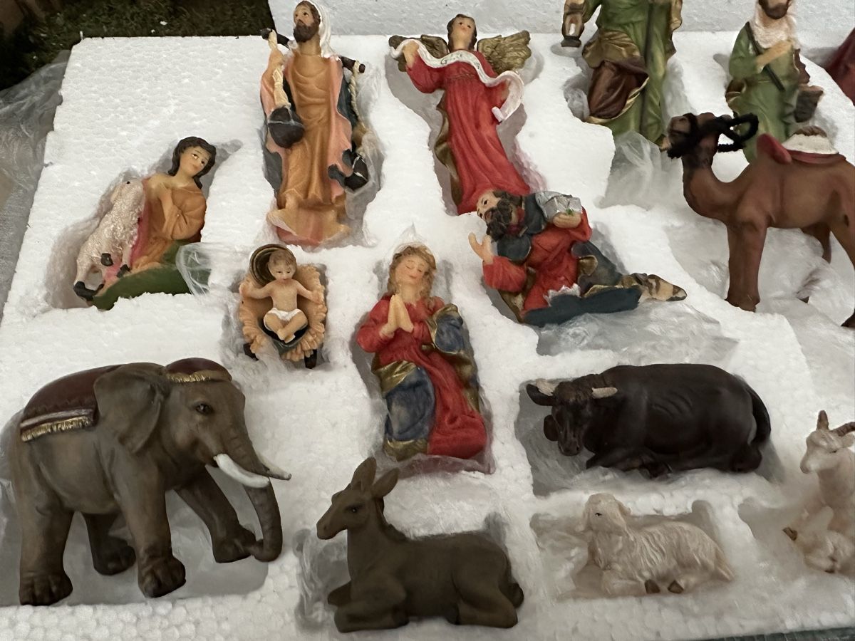 Tutte le decorazioni: Krippenfiguren – Nuovo (secondo la descrizione) da Oberentfelden venduto da vilibrand 2
