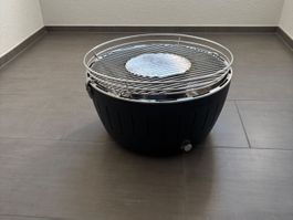 Lotus Tischgrill XL anthrazit / Ø 40.5 cm