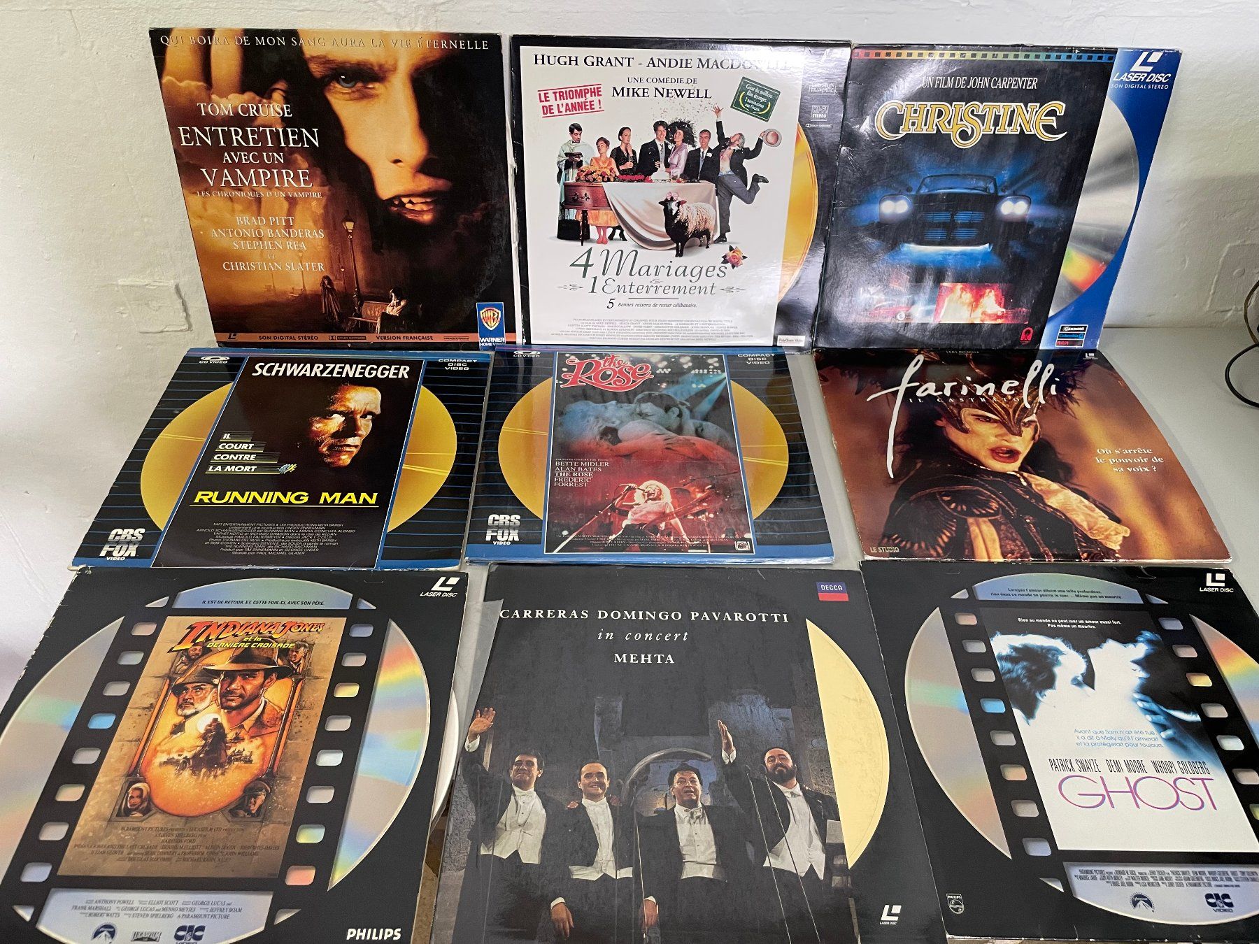 Schallplatten: 16 disc laser film – Gebraucht aus La Croix (Lutry) von netrajet