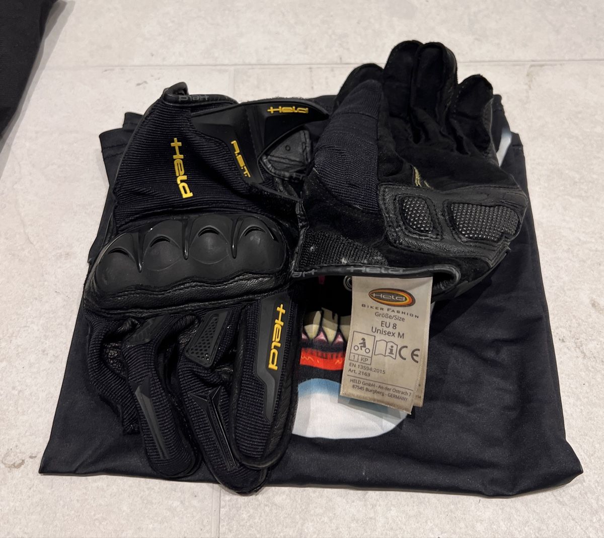 Handschuhe & Handstulpen: Held Motorradhandschuhe Gr. M  – Gebraucht aus Muttenz von ahm_r8g9 2
