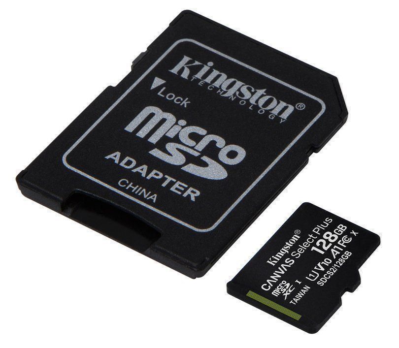 Kingston Speicherkarten: Kingston MicroSD 128GB CANVAS Select+ – Neu und originalverpackt aus Oberlunkhofen von Itsale 2