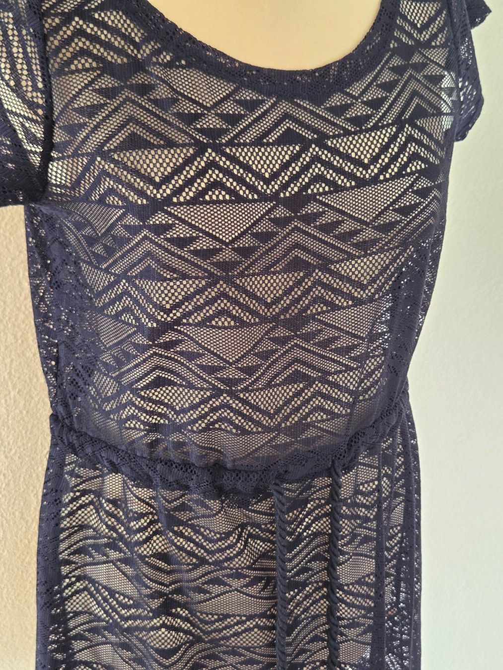 Tuniken: Strandkleid / Tunika blau – Gebraucht aus Wängi von Bibo4. 5