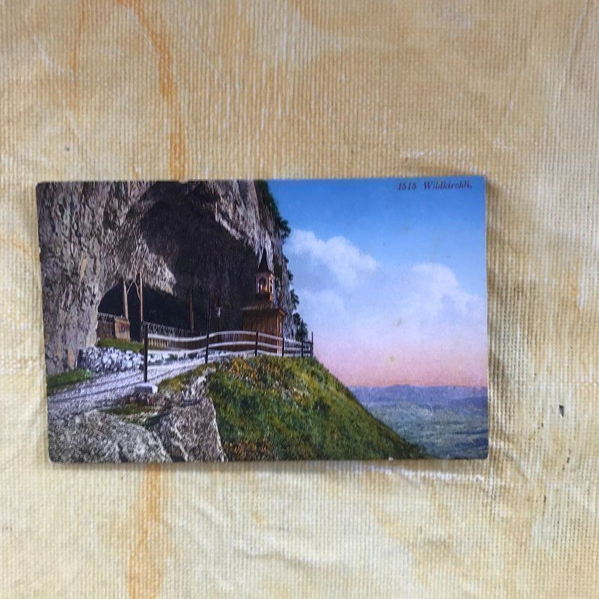 Cartoline postali: ANSICHRSKARTE WILDKIRCHLI – Usato da Ostermundigen venduto da wini63