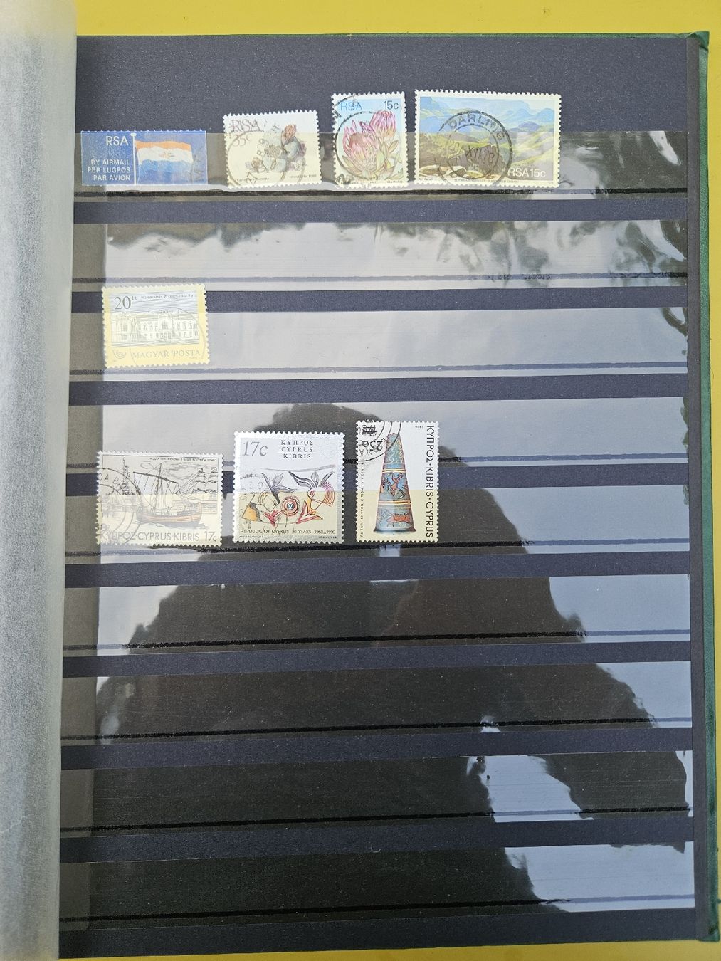 Tutti i francobolli: Album de timbres variés . – Usato da Biel/Bienne venduto da echinops 6