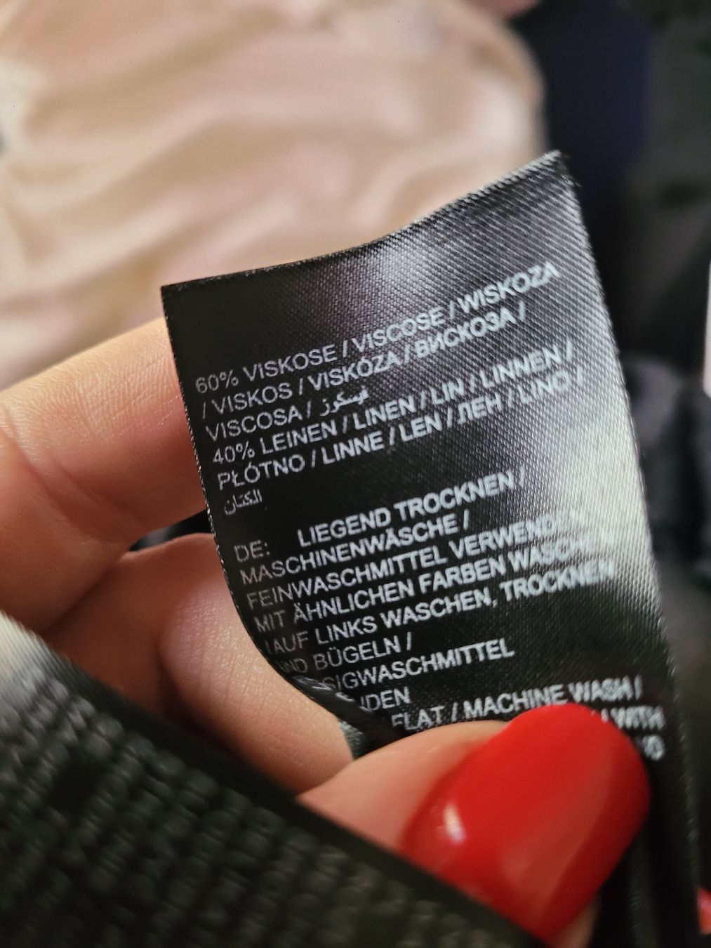 Pantaloni: Pantaloni in lino Ulla Popken – Usato da Giubiasco venduto da A.B00 3