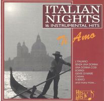 The Gary Tesca Orchestra CD Italian Nights