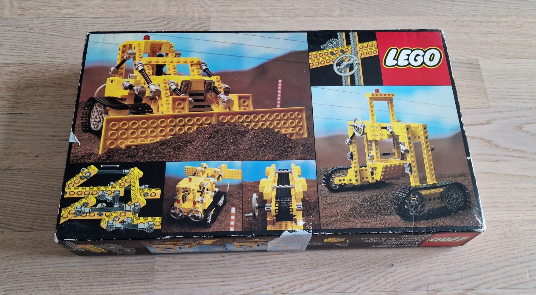 Lego Kit di costruzioni: LEGO TECHNIC 856 Bulldozer mit OVP / Originalverpackung – Usato da Birsfelden venduto da Dealgoenner24 4