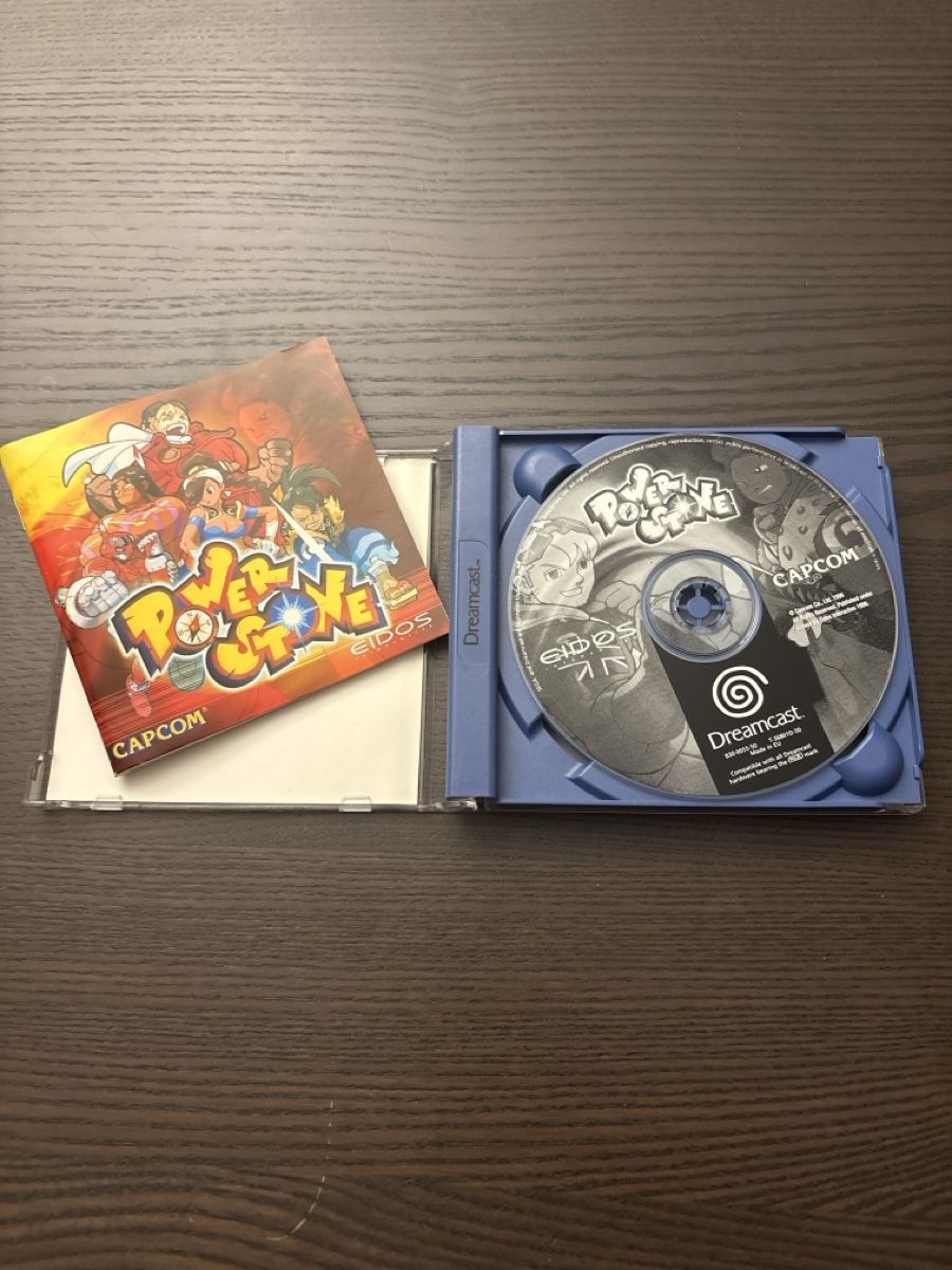 Sega Spiele: Jeu Retro Power Stone Sega Dreamcast DC – Gebraucht aus Meyrin von did_bqr5 2