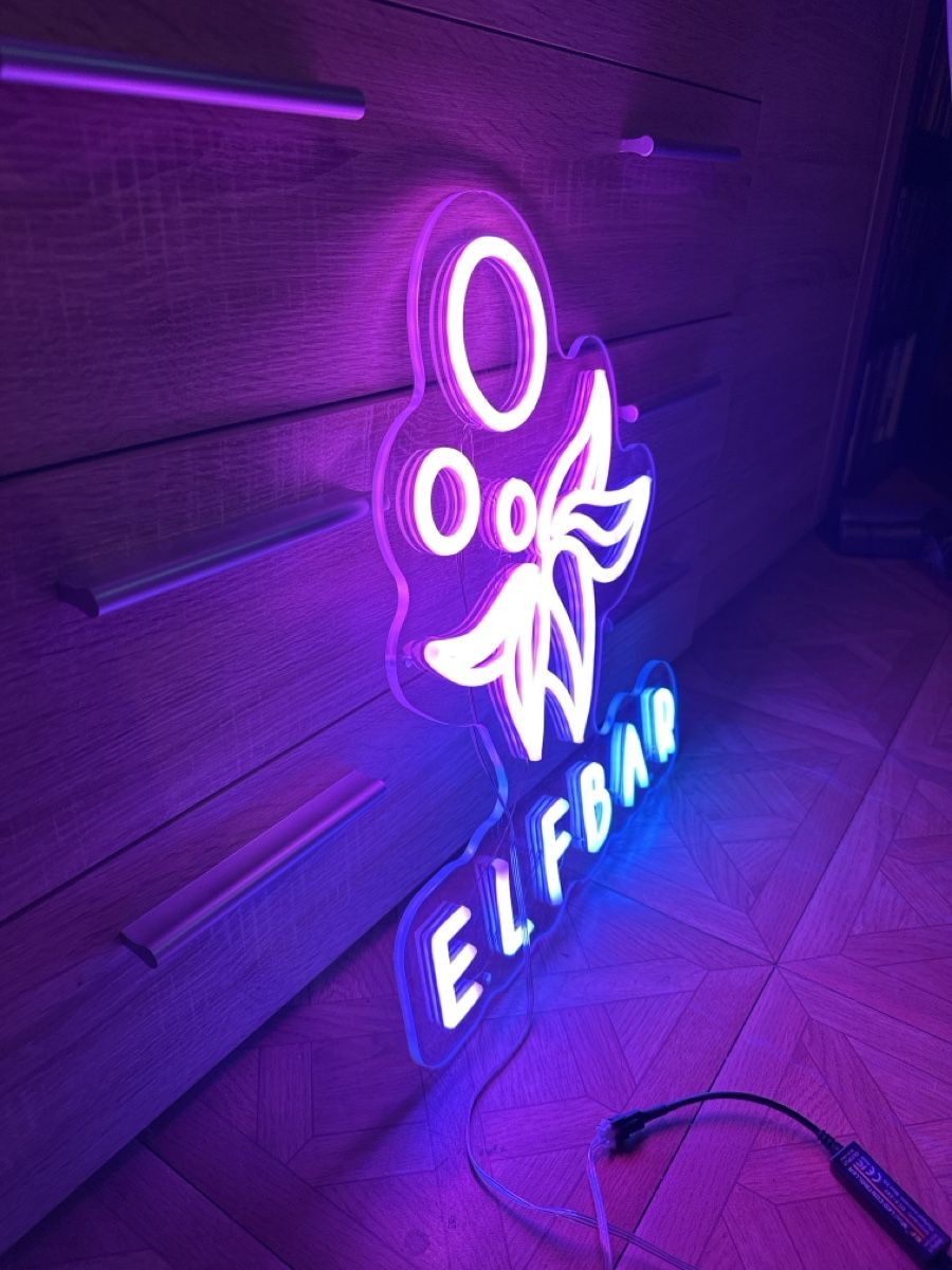 Tutte le decorazioni: ELFBAR LED Neon Deko Lampe – Usato da La Neuveville venduto da GaschenA.-V. 1
