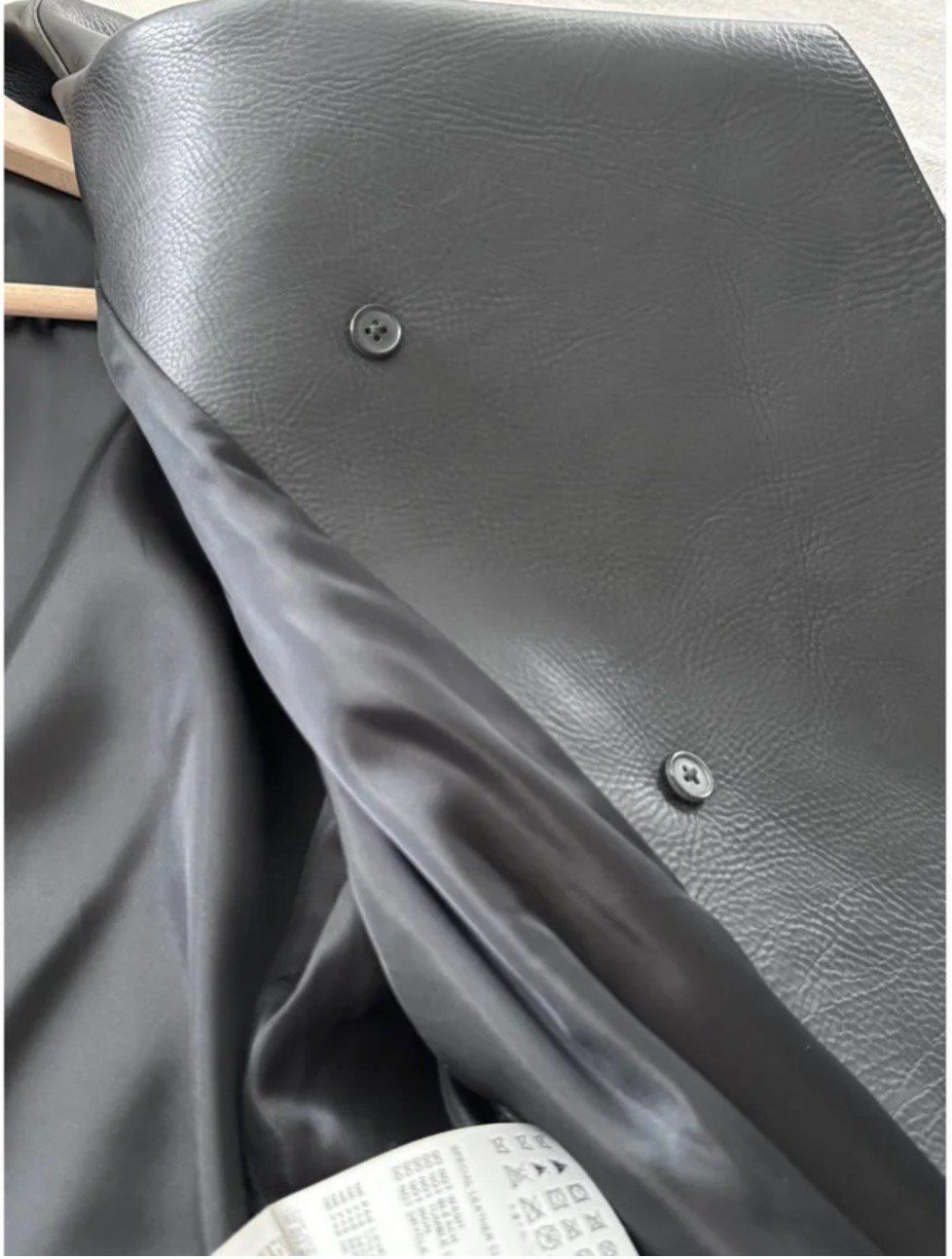 Jil Sander Giacche: Leather jacket by Jil Sander – Usato da Oberwil BL venduto da Ywan-OB 9
