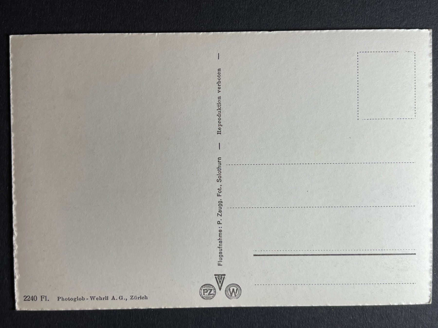 Cartes postales: Entlebuch - Flugaufnahme – D'occasion à Steg VS par danwer74 1
