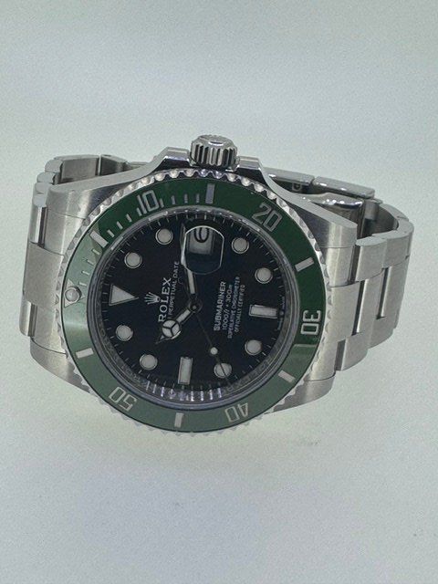 Rolex Orologi: ROLEX SUBMARINER STARBUCKS – Usato da BASEL venduto da 2Diamant 4