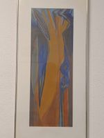 Huile sur bois Sylvie Aubry 