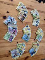 Pokémon Kartensammlung diverse Karten guter Zustand