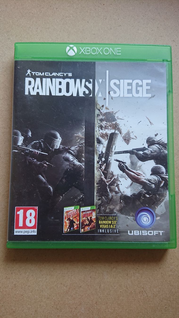 Giochi: Rainbow Six Siege - Xbox One -  – Usato da Chur venduto da FreakofRarity