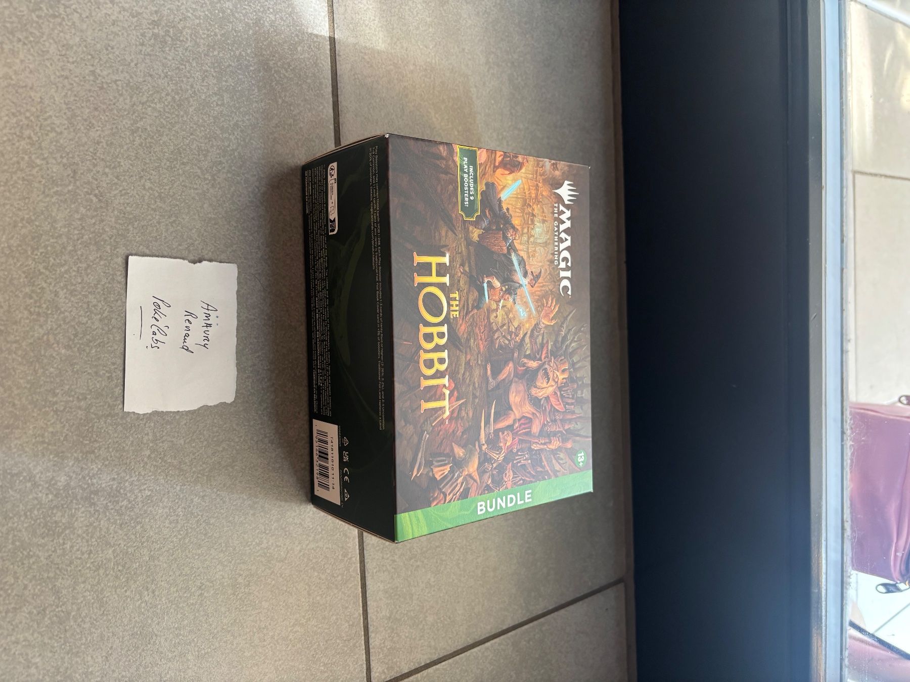 Giochi: MTG The Hobbit Bundle anglais – Nuovo e nell'imballaggio originale da Payerne venduto da ama_w52t