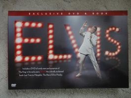 ELVIS EXCLUSIVE DVD & BOOK
