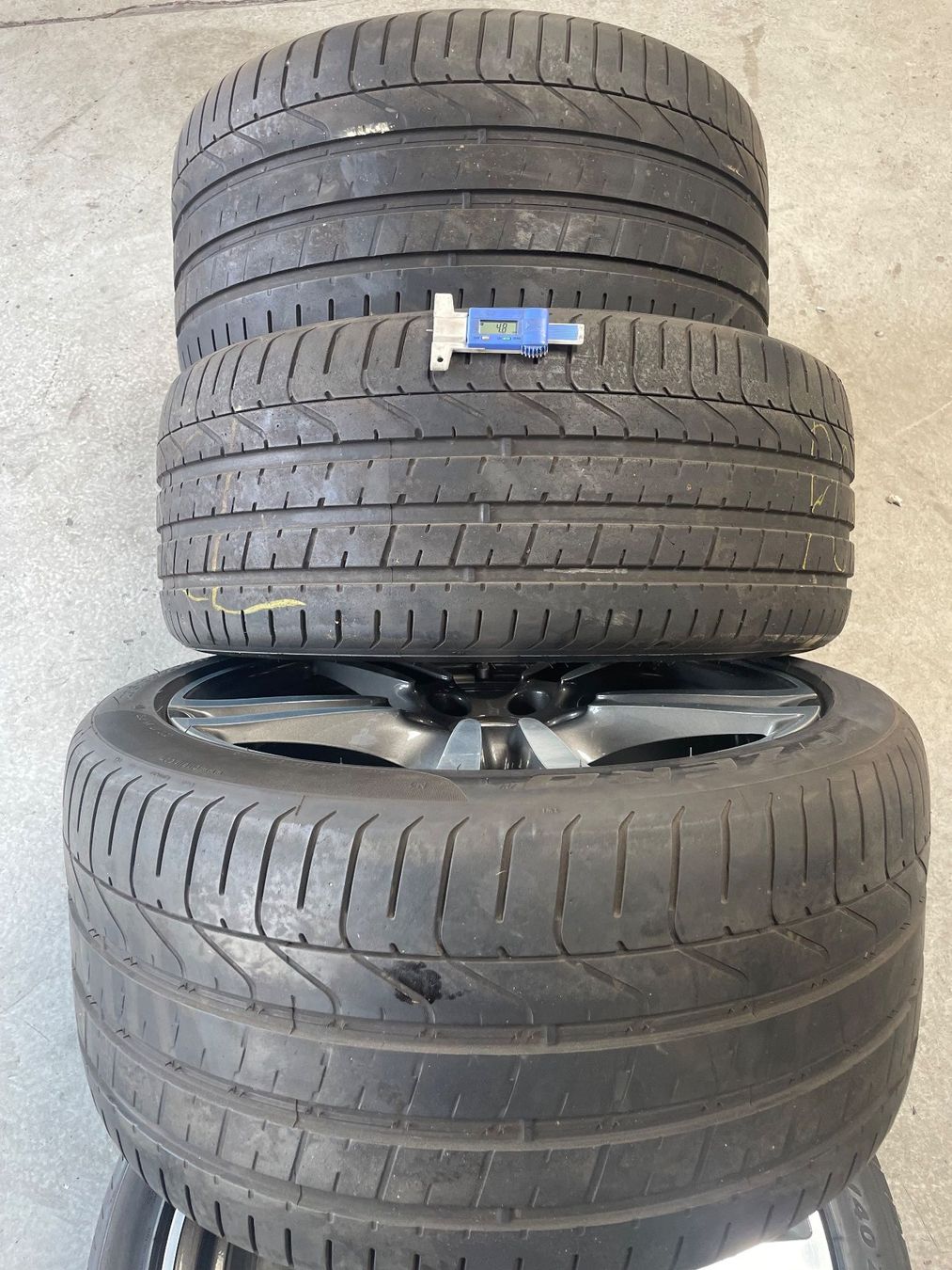 Porsche Pneumatici & Ruote complete: Porsche Panamera 2011 Komplettrad – Usato da Lyss venduto da spa_fc2c 4