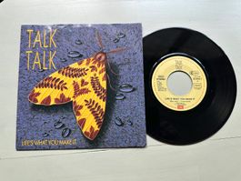 TALK TALK tolle Single 80's Life's what you Kult Synth Pop
