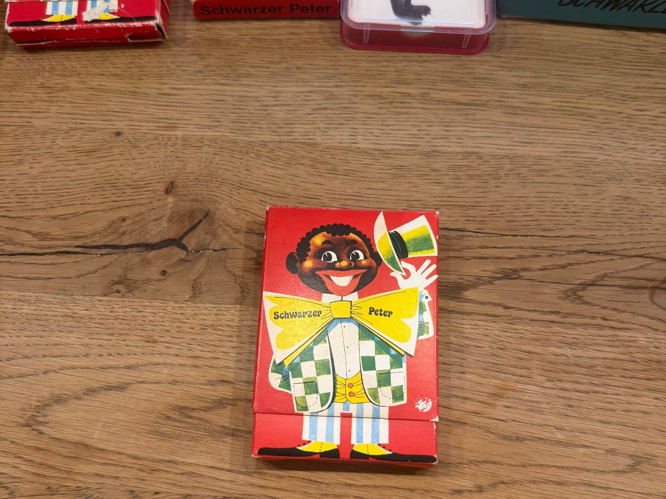 Jeux: altes Schwarzer Peter – D'occasion à Triesen par BodeineBrazy