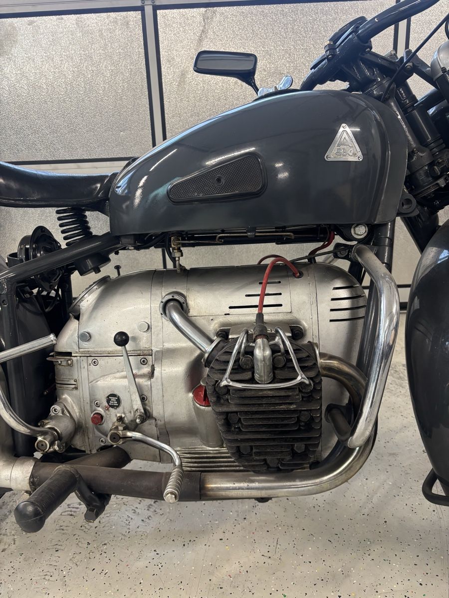 Strada: Condor A580 1948 – Usato da Sachseln venduto da Roadrunner30 2