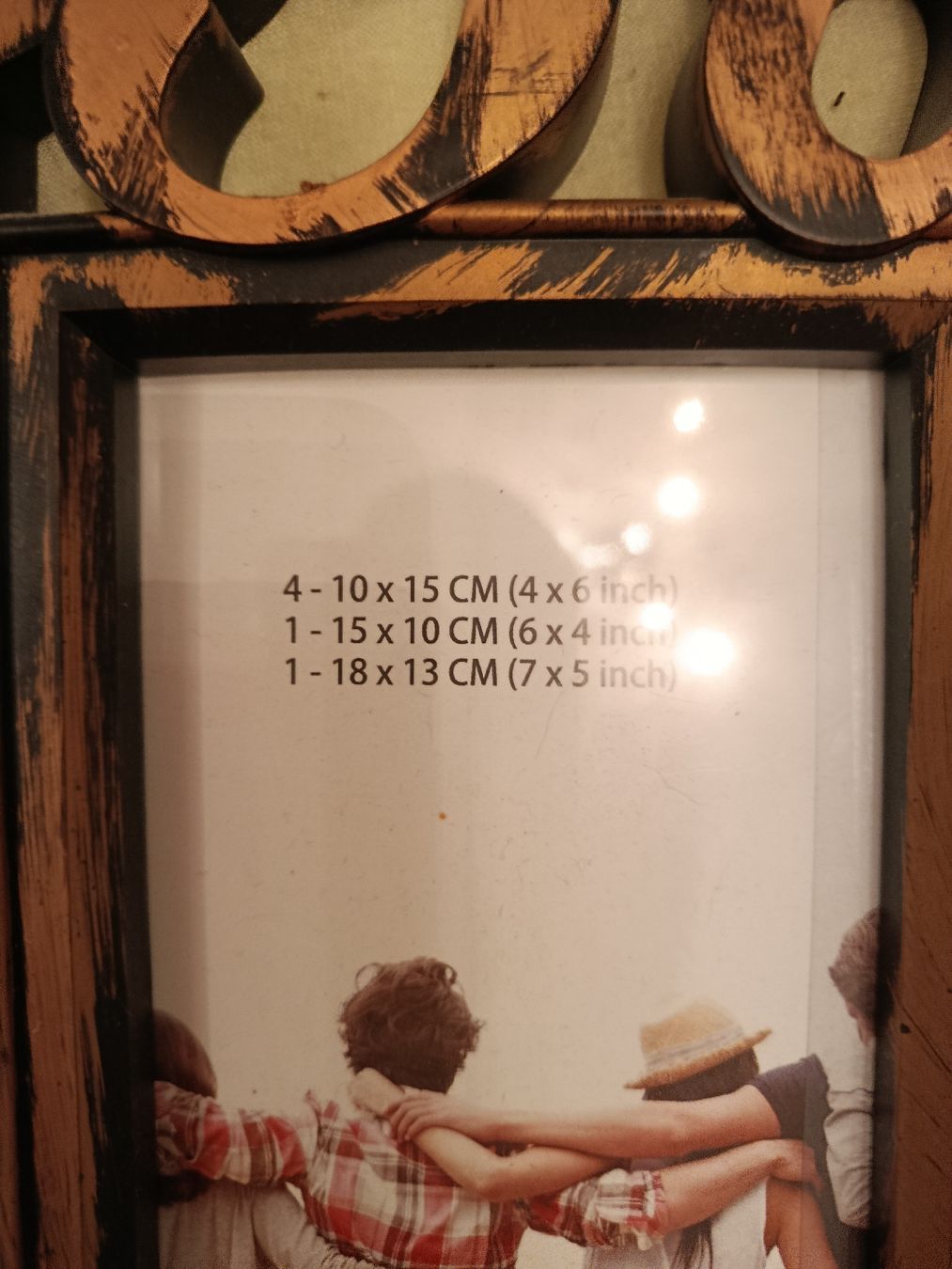 Cornici: Fotorahmen (Family) – Usato da Olten venduto da stylerock88 2